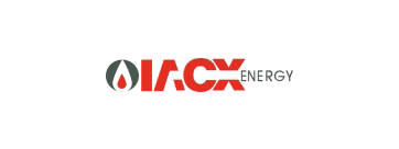 A logo of iacx energy