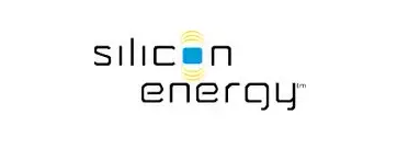 A logo of silicon energy